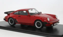 KK Scale Porsche 911 (930) Turbo 3.3, rot, 1977, 1:18,