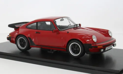 KK Scale Porsche 911 (930) Turbo 3.3, rot, 1977, 1:18,