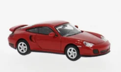 Minichamps Porsche 911 Turbo, rot, 2000, 1:87, Sale