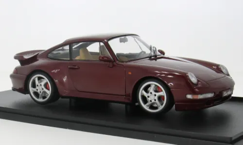 Solido Porsche 911 (993) Turbo, rot, 1997, 1:18,