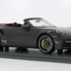 Schuco Porsche 911 (992) Turbo S Cabriolet, grau, 2022, 1:18, Discount