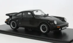 KK Scale Porsche 911 (930) Turbo 3.3, schwarz, 1977, 1:18, New