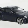 Minichamps Porsche 911 (992) Turbo S, dunkelblau, 2020, 1:87, New