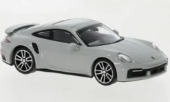 Minichamps Porsche 911 (992) Turbo S, grau, 2020, 1:87, Sale