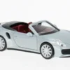 Herpa Porsche 911 (991) Turbo, silber, 1:87, Outlet