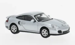 Minichamps Porsche 911 Turbo, silber, 2000, 1:87, Clearance