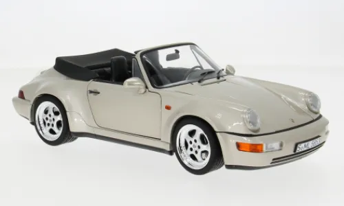 Norev Porsche 911 Turbo, silber, 1992, 1:18, Discount