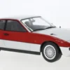 KK Scale Porsche 924 Turbo, silber/rot, 1986, 1:18, Clearance