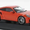 Minichamps Porsche 911 (992) Turbo S, orange, 2020, 1:43,