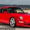 GT Spirit Porsche 911 (993) Turbo S, rot, 1997, 1:12, Hot