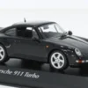 Maxichamps Porsche 911 (993) Turbo S, schwarz, 1995, 1:43,