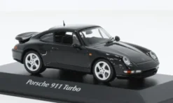 Maxichamps Porsche 911 (993) Turbo S, schwarz, 1995, 1:43,