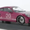 Minichamps Porsche 911 (992) Turbo S Sport Design, rot, 2021, 1:18, New