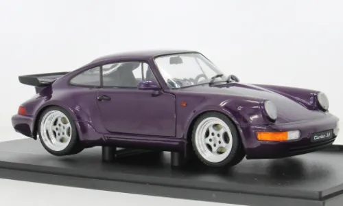 Solido Porsche 911 (964) Turbo, violett, 1:18, Hot