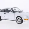 Welly Porsche 911 (964) Turbo, weiss, 1:24,
