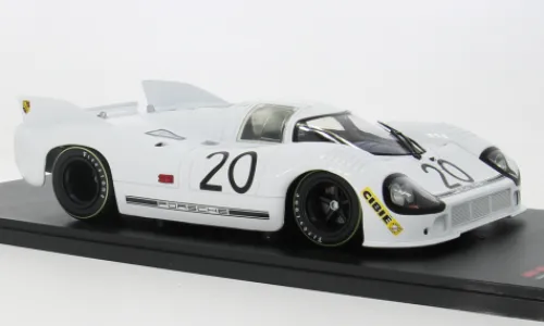 Werk83 Porsche 917/20, weiss, 24h Le Mans, 1971, Martini Racing, #20, W. Kauhsen/G. v. Lennep, 1:18, Online