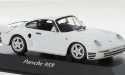 Maxichamps Porsche 959, weiss, 1987, 1:43, Clearance