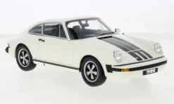 Schuco / Pro.R Porsche 911, weiss/schwarz, 1977, 1:18, New