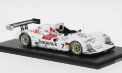 Spark Porsche WSC95, 24h Le Mans, 1997, Joest Racing, #7, M.Albotero/S.Johansson, 1:43,