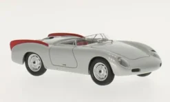 Matrix Porsche 356 Zagato Spyder, silber/rot, 1958, 1:43, Best