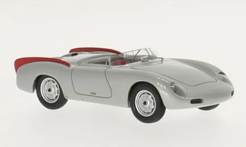Matrix Porsche 356 Zagato Spyder, silber/rot, 1958, 1:43, Best