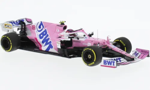 Minichamps Racing Point RP20 Mercedes, Formel 1, GP Sakhir, 2020, BWT Racing Point F1 Team, BWT, #18, L.Stroll, 1:43, New