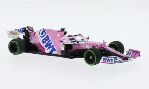 Minichamps Racing Point RP20 Mercedes, Formel 1, GP Türkei, 2020, BWT Racing Point F1 Team, BWT, #11, S.Perez, 1:43, New