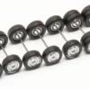 Herpa - Radsatz LKW, chrom, Fulda, 1:87, Best