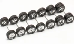 Herpa - Radsatz LKW, chrom, Fulda, 1:87, Best