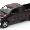 Welly RAM 1500, dunkelrot, 2019, 1:24, New