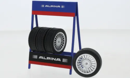 IXO - Räderset: Alpina, 1:18, Clearance