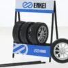 IXO - Räderset: Enkei, silber, 1:18, New