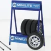 IXO - Räderset: Mini Lite, silber, 1:18, Best
