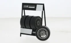 IXO - Räderset: OZ Superturismo WRC, grau, 1:18, Hot