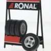 IXO - Räderset: Ronal X Pack, silber, 1:18,