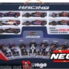 Bburago Red Bull 7 Car Set: Red Bull Racing + Max Verstappen, 1:43, Clearance