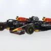 Minichamps Red Bull 2er Set: RB19, Formel 1, GP Qatar, 2023, Oracle Red Bull Racing, Red Bull, #1, M.Verstappen, 1:18, Outlet