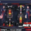 Bburago Red Bull 2er-Set: RB19, 2023, M.Verstappen/S.Perez, 1:24,