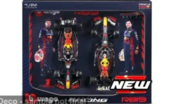 Bburago Red Bull 2er-Set: RB19, 2023, M.Verstappen/S.Perez, 1:24,