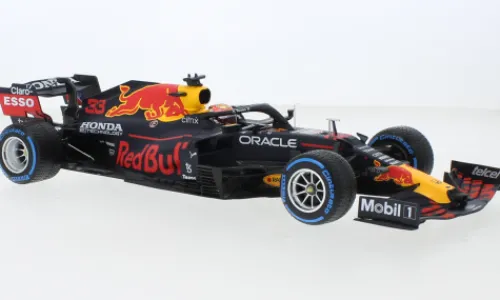 Minichamps Red Bull Honda RB16B, Formel 1, GP Belgien, 2021, Red Bull Racing, Red Bull, #33, M.Verstappen, 1:18, Online