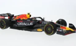 Minichamps Red Bull RB18, Formel 1, GP Abu Dhabi, 2022, Oracle Red Bull Racing, Red Bull, #11, S.Perez, 1:18, New