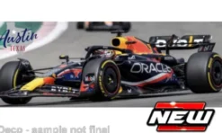 Bburago Red Bull RB19, Formel 1, GP Austin, 2023, Oracle Red Bull Racing, Red Bull, #1, M.Verstappen, 1:18, Hot