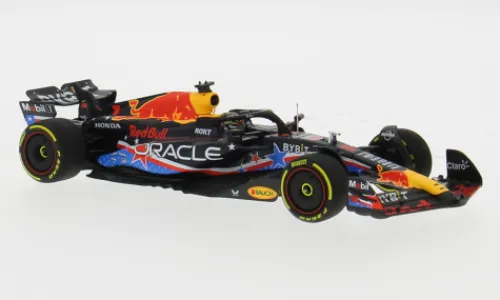Minichamps Red Bull RB19, Formel 1, GP Austin, 2023, Oracle Red Bull Racing, Red Bull, #1, M.Verstappen, 1:43, Sale