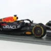 Spark Red Bull RB18, Formel 1, GP Belgien, 2022, Oracle Red Bull Racing, Red Bull, #1, M.Verstappen, 1:18, Best