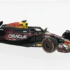 Bburago Red Bull RB20, Formel 1, GP Großbritannien, 2024, Oracle Red Bull Racing, Red Bull, #1, M.Verstappen, 1:43, New
