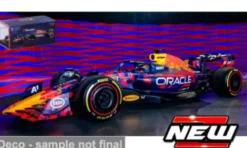 Bburago Red Bull RB20, Formel 1, GP Großbritannien, 2024, Oracle Red Bull Racing, Red Bull, #1, M.Verstappen, 1:43, Outlet