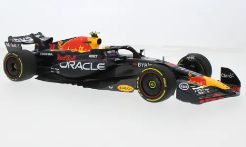 Minichamps Red Bull RB19, Formel 1, GP Italien, 2023, Oracle Red Bull Racing, Red Bull, #11, S.Perez, 1:18, Hot