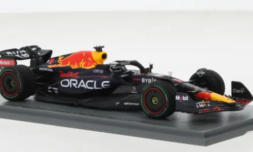 Spark Red Bull RB18, Formel 1, GP Japan, 2022, Oracle Red Bull Racing, Red Bull, #1, M.Verstappen, 1:43, Best