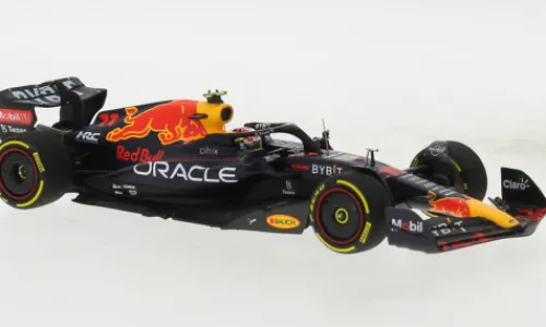 Minichamps Red Bull RB18, Formel 1, GP Kanada, 2022, Oracle Red Bull Racing, Red Bull, #11, S.Perez, 1:43, Hot