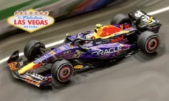 Bburago Red Bull RB19, Formel 1, GP Las Vegas, 2023, Oracle Red Bull Racing, Red Bull, #11, S.Perez, 1:18, Online